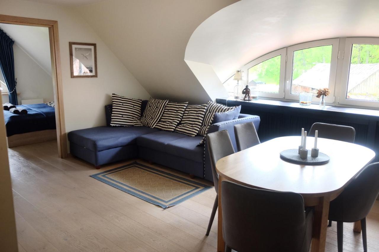Amber-Blue Juodkrante Apartment Luaran gambar