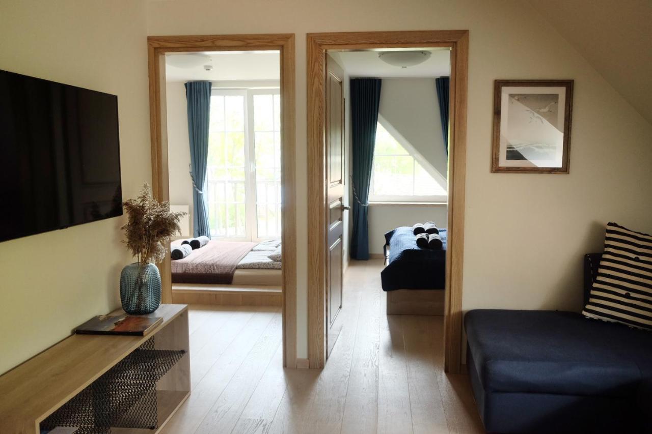 Amber-Blue Juodkrante Apartment Luaran gambar
